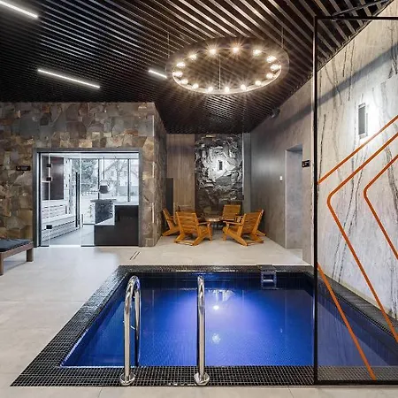 Underhill Resort&spa * Bohorodchany