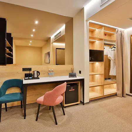 Underhill Resort&spa Bohorodchany