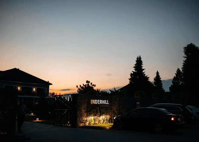 Underhill Resort&spa * Bohorodchany