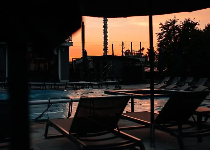 Hotell Underhill Resort&spa Bohorodchany