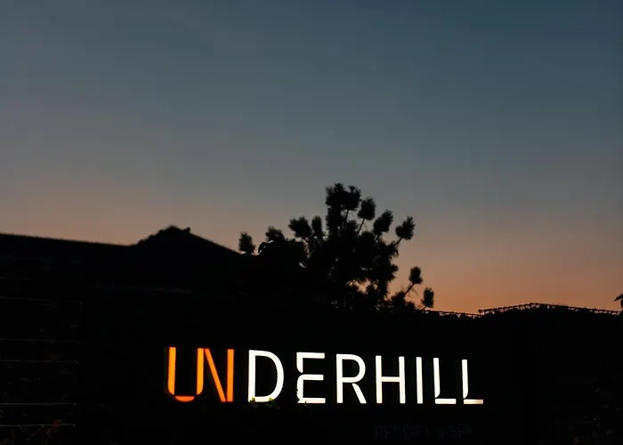 Hotel Underhill Resort&spa Bohorodchany