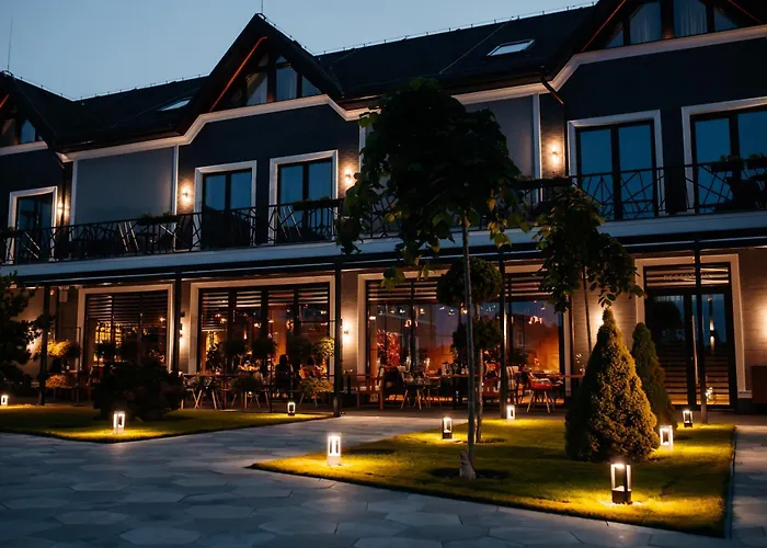Hotel Underhill Resort&spa Bohorodchany