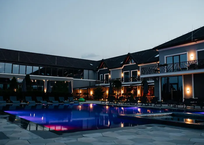 Underhill Resort&spa * Bohorodchany