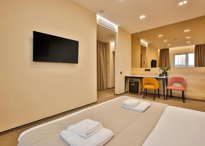 Underhill Resort&spa * Bohorodchany
