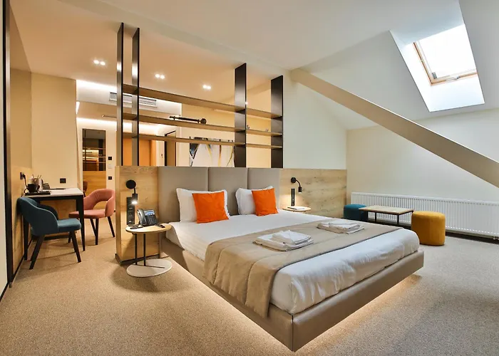 Underhill Resort&spa Hotell Bohorodchany