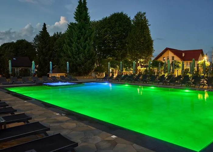 Hotell Underhill Resort&spa Bohorodchany