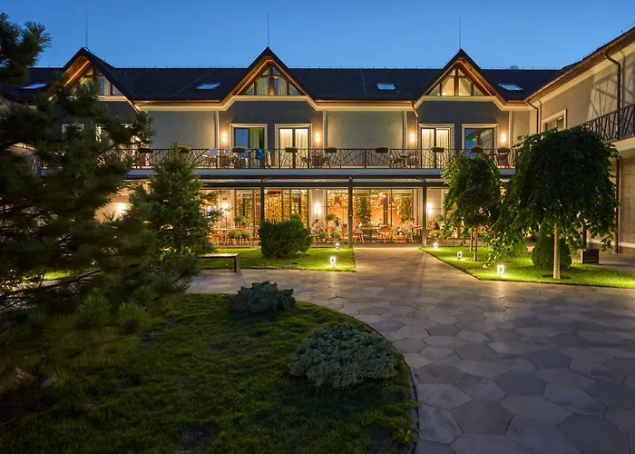 Underhill Resort&spa Hotel Bohorodchany