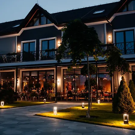 Отель Underhill Resort&spa Богородчаны